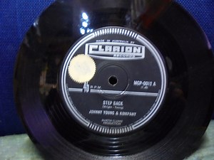 Johnny Young And Kompany – Step Back (1966, Vinyl)
