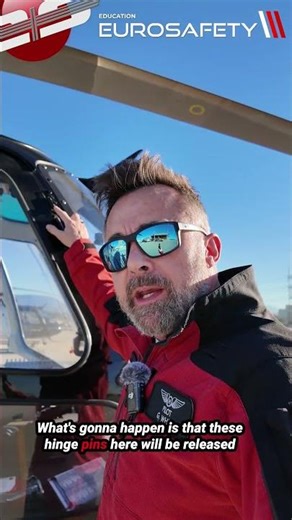 #364 - Airbus Helicopter AS350 Door Jettison