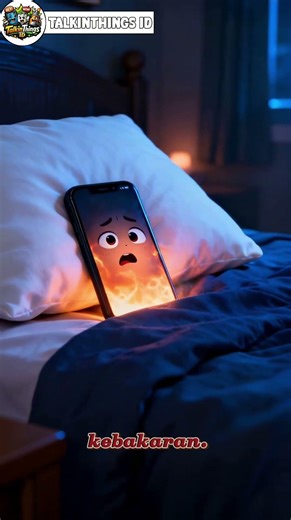 siapa yang sering naruh hp di bawah bantal? #faktaseharihari #shorts