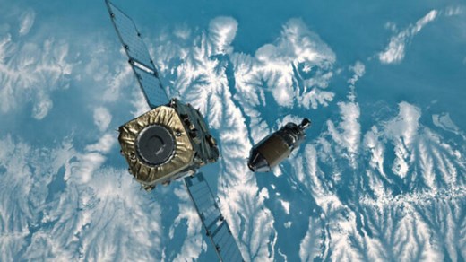 Astroscale makes history by chasing space junk for cleanup mission