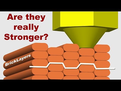 Brick Layers tested: How much Stronger are they?