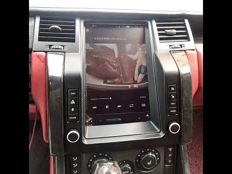 How to Install Android Car Stereo GPS Navigatoin Head Unit Sat Nav Replacement Range Rover Sport