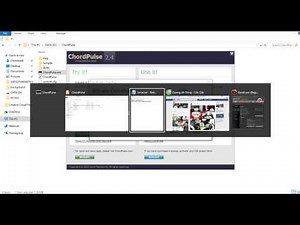 Hướng dẫn cài đặt ChordPulse Dương Dũng (Điệu nhạc)