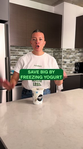 Easy Yogurt Freezing Hack for Money-Saving Tips