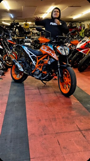 Ktm Duke 390 2017 $73,000 | Inferno Garage Custom Bikes