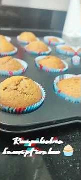 Date muffins/recipe link in description box