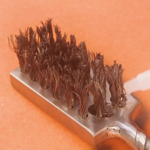 260K views · 68 reactions | Practical DIY Metal Brush Thanks for watching! Please be aware that this video is for entertainment purposes only and techniques shown should not be attempted at home! | Gorgeous | Facebook