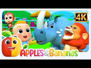Zoo Song | Animals at the Zoo | Nursery Rhyme for Children