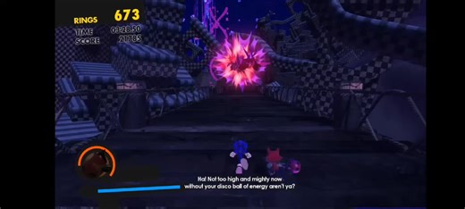 Neo Metal Sonic en acción: potencia al máximo
