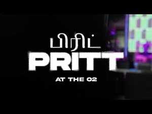 A year ago, I supported Sid Sriram at the O2 Arena [BTS]