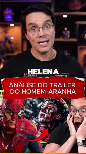 ANÁLISE DO NOVO TRAILER DO HOMEM-ARANHA #marvel #spiderman #geek #shorts