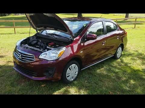 2019 Mitsubishi Mirage G4 HONEST REVIEW --- PART 1