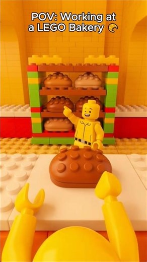 POV: Working at a LEGO Bakery 🥐