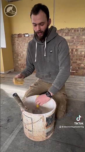 Plaster Pro Tip- PVA with a BRUSH