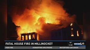 Homeowner dead after Millinocket fire