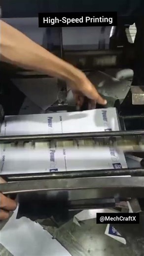 Inside the Printing House: High-Speed Paper Feed & Alignment‪@MechCraftX‬