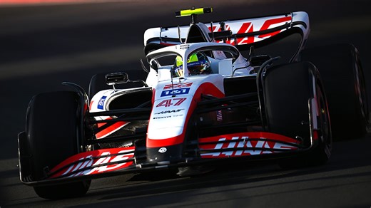 Formel 1: Heftiger Crash von Mick Schumacher im Jeddah-Qualifying