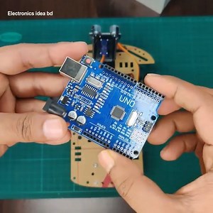 59K views · 2.6K reactions | How to make Arduino Smart Robotic Car | Electronics idea bd | Facebook