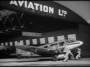 Q Planes (1939) Remastered - Laurence Olivier, Ralph Richardson