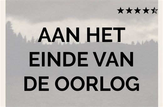 Bert Natter - Aan het Einde van de Oorlog (2025) - Boek Uitroepteken