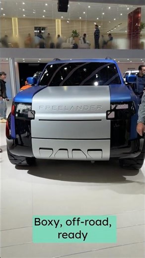 The FREELANDER is back…but with one BIG change ⚡#freelander #landrover #suv #ev #cartrok #evreview