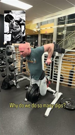 You Should Be Doing Dips! #chest #pecs #triceps #shoulderworkout #mikementzer