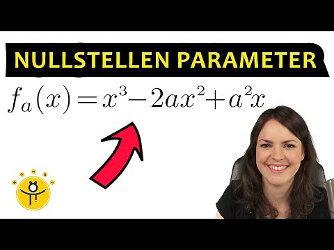 Nullstellen KURVENSCHAR berechnen – Funktionsscharen, Parameter, Schnittpunkt x-Achse