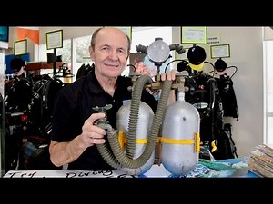 Home Made Scuba Tanks & Regulators - Scuba Tech Tips: S03E11