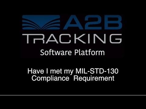 MIL-STD-130 Compliance Requirement