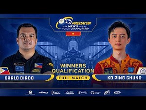 🇵🇭 BIADO vs KO PC 🔥 ▸ WINNER QUALIF ▸ Predator WPA Men’s 10-Ball World Championship ▸ Vietnam 2025