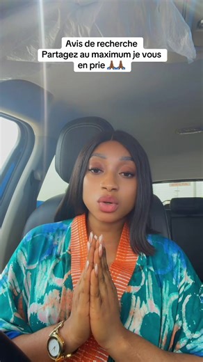 *AVIS DE RECHERCHE : ÉTUDIANTE DISPARUE* *Pricylle Anthonia Ahlimba COUAO-ZOTTI*, en 1ère année à la FASEG, a disparu depuis hier à 11h. Elle a quitté la maison en disant à ses parents qu'elle venait au cours, mais elle n'est pas rentrée à la maison depuis.* *Malgré les efforts pour la joindre, son numéro de téléphone est injoignable. Nous sommes très inquiets et nous cherchons à la retrouver le plus vite possible.* *Si quelqu'un a des informations sur sa disparition ou sait où elle pourrait êtr