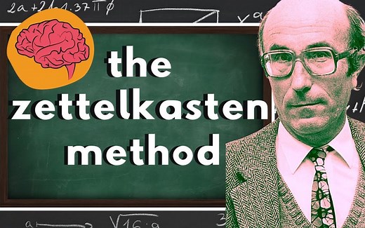 ZETTELKASTEN方法（通过示例和软件清楚地解释）（ZETTELKASTEN METHOD (Explained Clearly with Example