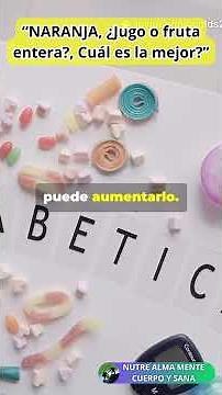 NARANJA, ¿FRUTA O JUGO? Cómo consumir la naranja para aprovechar realmente sus beneficios