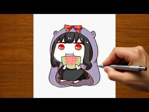 How to Draw a Cute Anime Chibi | Step-by-Step Easy Tutorial