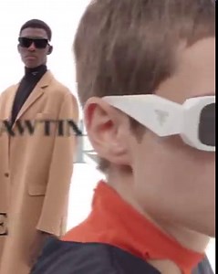 The SS21 #PradaEyewear campaign features original music by Richie Hawtin aka Plastikman. This soundtrack, titled Sin Thetik, is just one of the scores created in collaboration with Miuccia Prada and Raf Simons for the #PradaSS21 collection. Discover more: https://tinyurl.com/y4222gvb | Prada