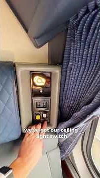 What’s Inside a Cozy Amtrak Roomette?