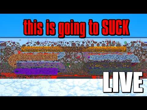 Every Single Terraria Secret Seed at the SAME TIME [except Skyblock]