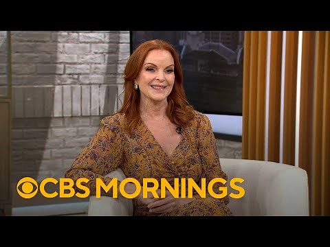 Award-winning actor Marcia Cross talks new play "Pay the Writer," Hollywood strikes
