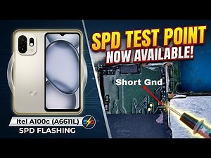 ITEL A100C (A6611L) FRP UNLOCK TESTED TESTPOINT NO NEED ISP ⚔️🛠️⚒️