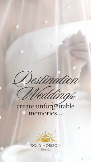 Thinking of having a Destination Wedding? It’s easier than you think! ✨ Many resorts offer free to low-cost wedding packages, or fully customizable options so you can create the wedding of your dreams — with way less stress than most couples expect. Destination weddings often combine celebration vacation, and give you and your guests an unforgettable experience together… not just a single ceremony moment. If you want to learn more about how destination weddings work, what’s included, and how to
