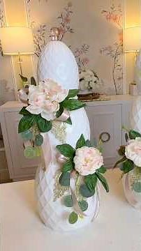 INSANE *DOLLAR TREE* STACKING EGG TRANSFORMATION! DIY SPRING DECOR!