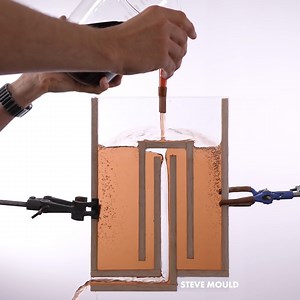 3.2M views · 52K reactions | There's a greedy cup siphon in your washing machine fabric softener try. Also called a Pythagorean cup. It's also used in urinals and novelty drinking receptacles. It's an example of a fluid dynamic mechanism. | Steve Mould | Facebook