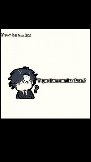 pov: tu amiga (Jaehee cómo vas a decir eso al Jumin Han¿)