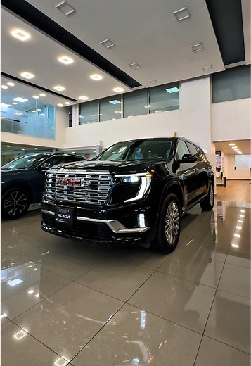 GMC Acadia Denali 2025: Conoce sus características
