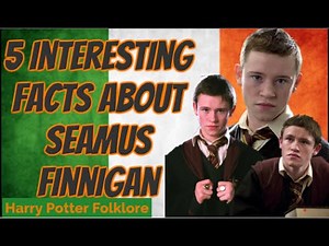 5 Interesting Facts About Seamus Finnigan