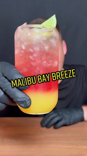Malibu Bay Breeze: Easy Cocktail Recipe