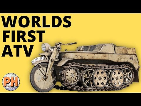 Bike or Tank? - The Kettenkrad
