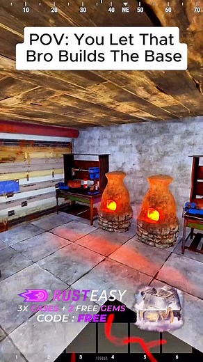 IDX RUST CLIPS on Instagram: "Sign up now for 3x free cases + 2 free gems with code: FREE 👀 #RustGame #PlayRust #RustPvP #RustRaid #RustBaseBuild #RustSurvival #RustWipeDay #RustConsole #RustZerg #RustSolo #RustMoments #RustFunny #RustShorts #RustModded #RustCommunity"