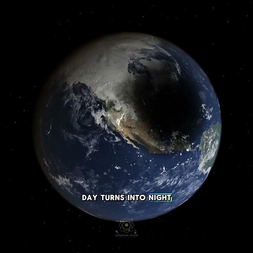 The Moon’s shadow racing across Earth… from orbit.