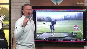 Miss-hits off the toe are no fun, especially when they lead to snap hooks. We're helping Jared manage that toe hook by showing him how to maintain his posture, and improve his swing plane. This will help you improve your posture through the swing as well. First, let the trail arm push the club away to the outside in the takeaway. This will improve the plane of your club, and help you turn your shoulders on a steeper plane. Now, your arms will be higher, and the club face will be more open. This 